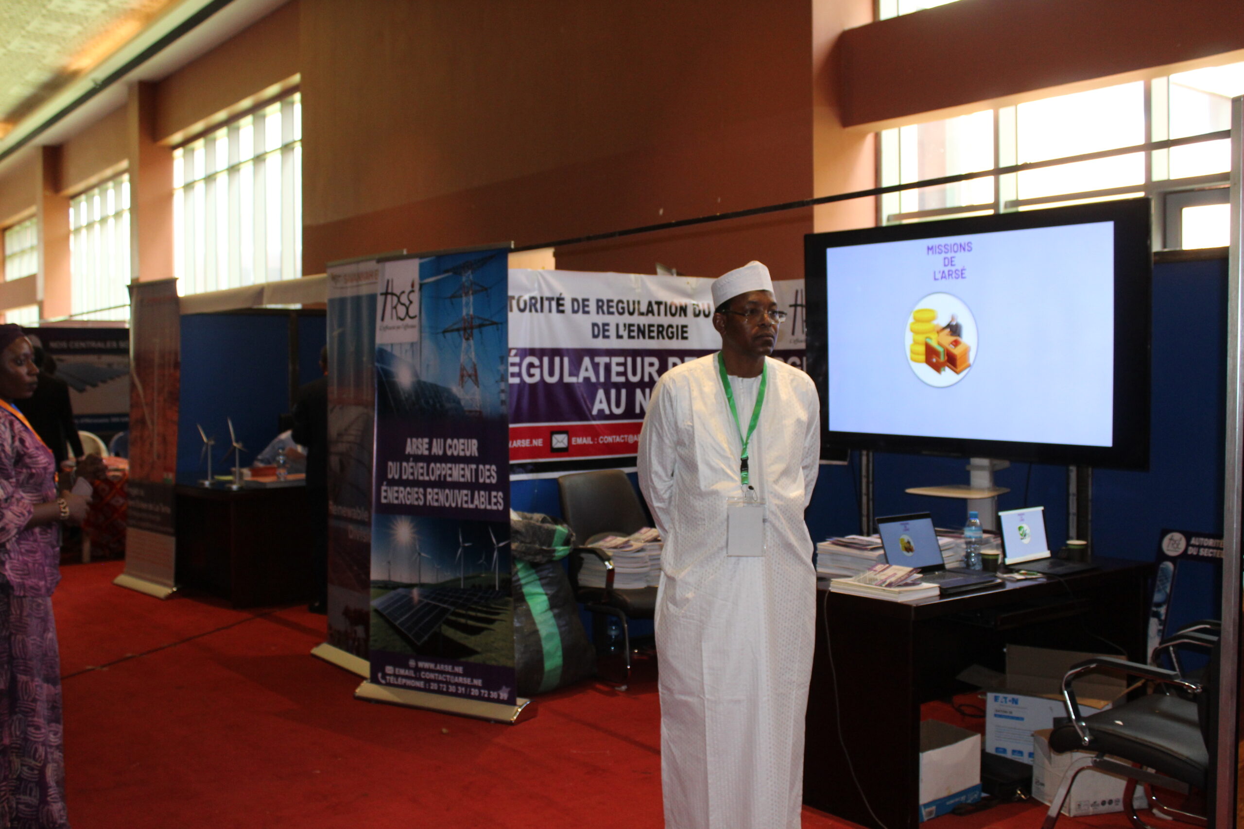 Stand ARSE avec Kandine