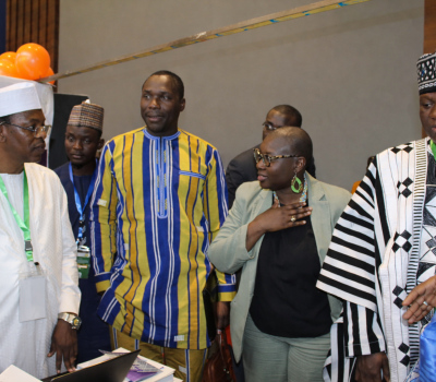 Kandine avec Delegation Burkinabe